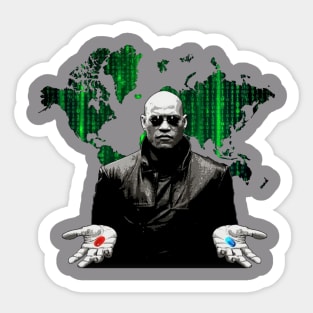 Morpheus Sticker